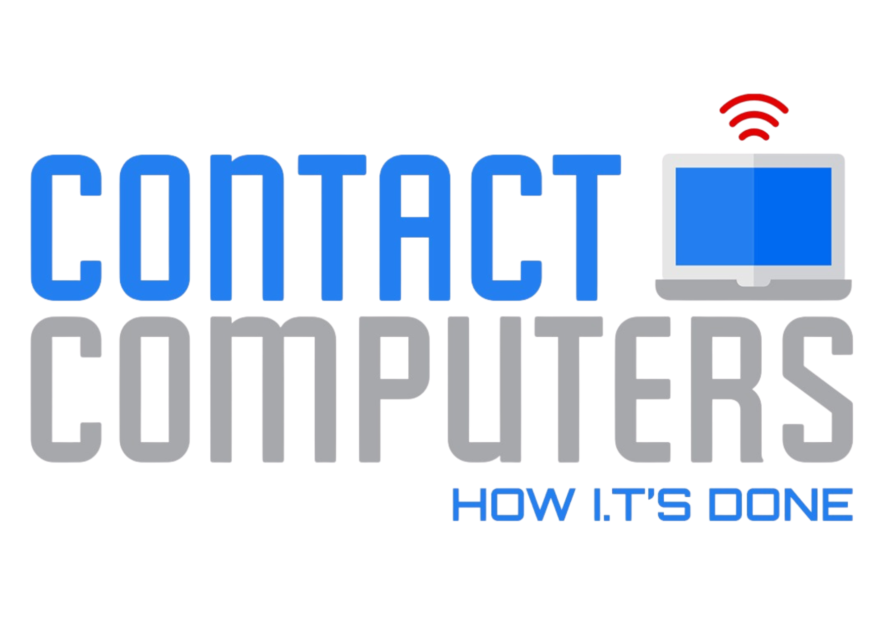 Contact Computers Logo